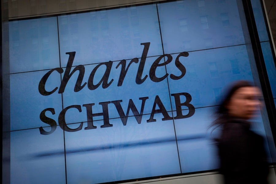 Schwab to investigate harassment claim made by former employee