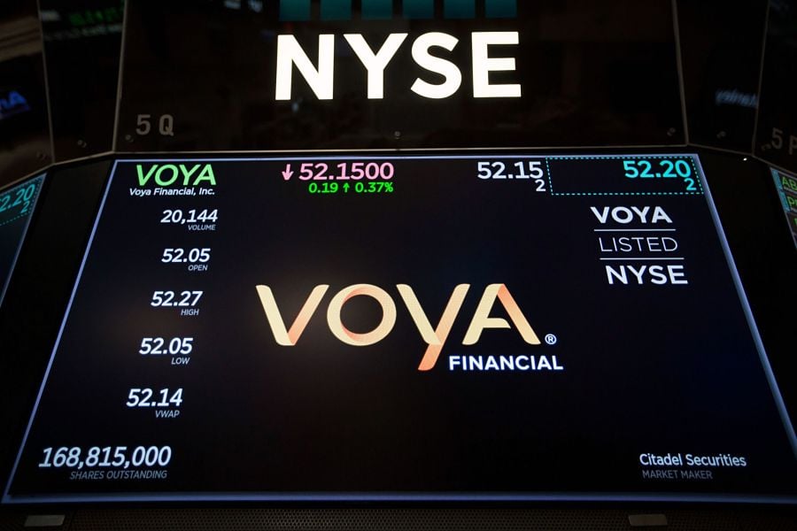 Voya explores potential deal for newly public Alight