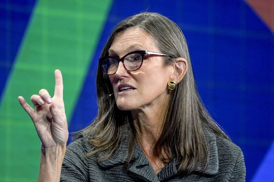 Cathie Wood's ARK launches ESG ETF