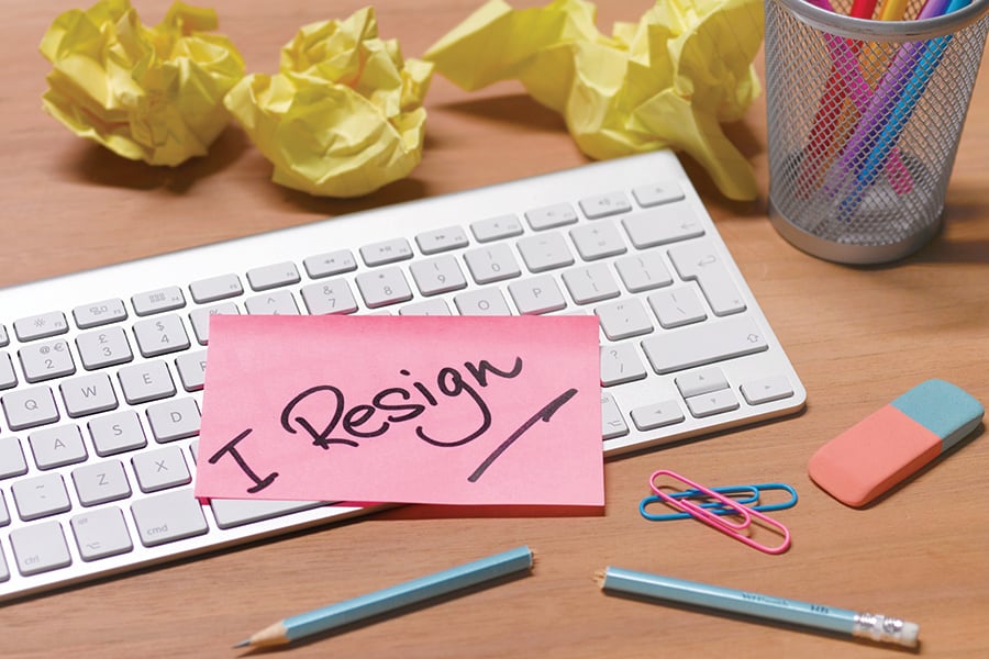 How are firms withstanding the Great Resignation?