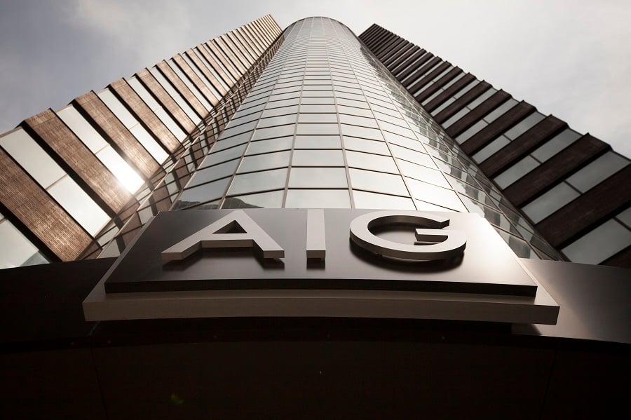 AIG files for IPO of life and retirement business