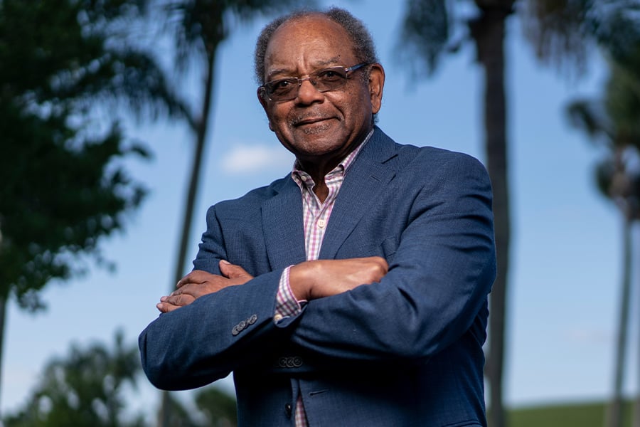 Diversity, Equity & Inclusion 2022 Lifetime Achievement Winner: Eddie C. Brown