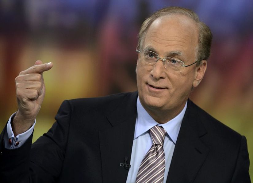 BlackRock’s Larry Fink says war to speed shift to green energy, digital currencies