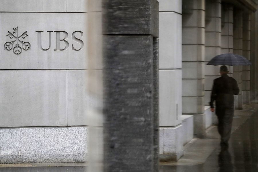 UBS has $200 million exposure to Russian assets in loans to rich