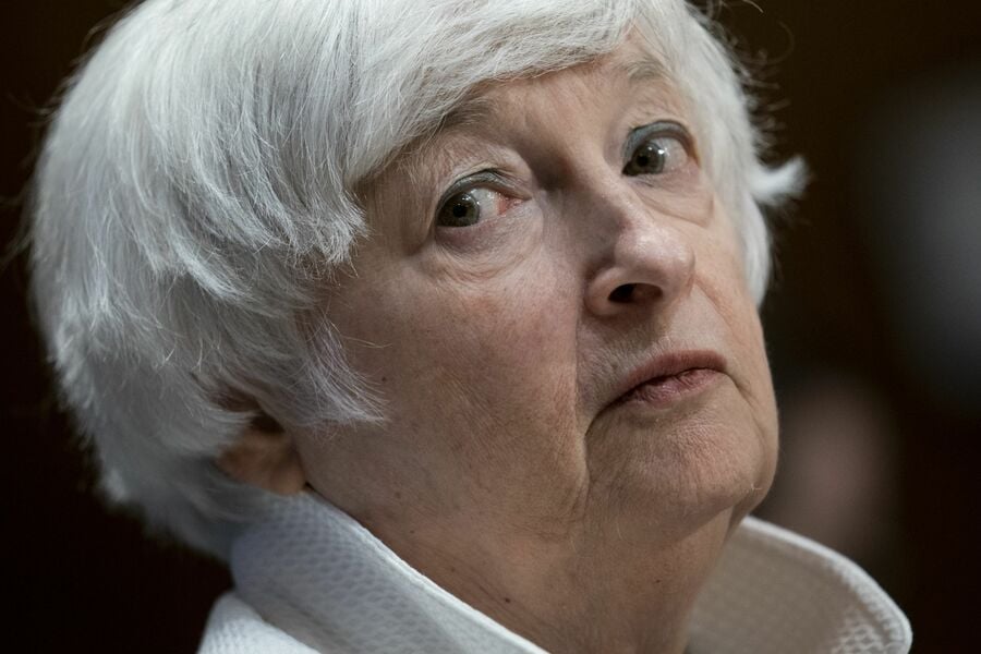 Yellen says crypto is ‘very risky’ option for retirement savers