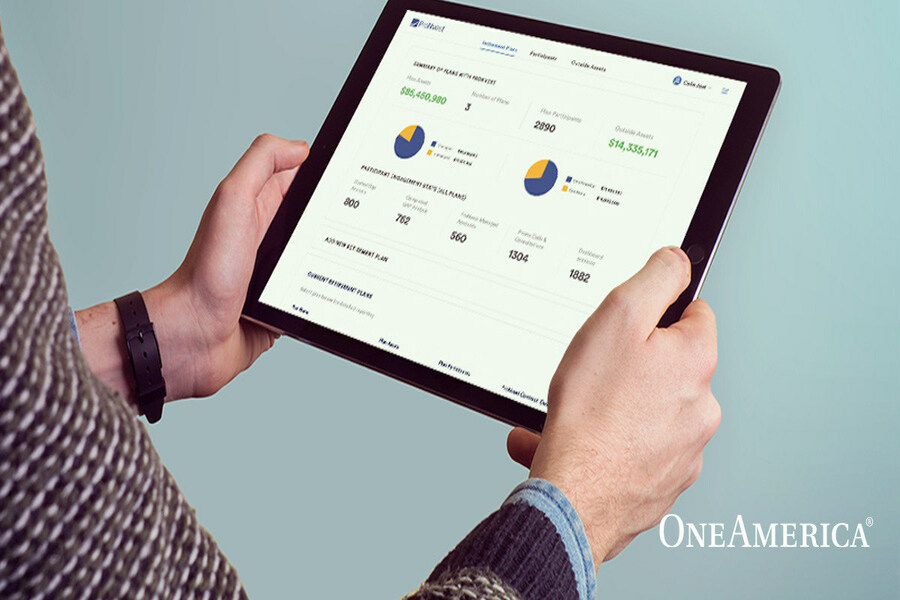 OneAmerica, ProNvest create portal linking plan, outside assets