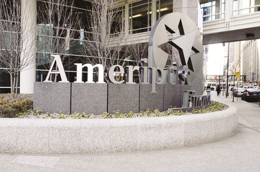 Ameriprise sees impressive growth in third quarter