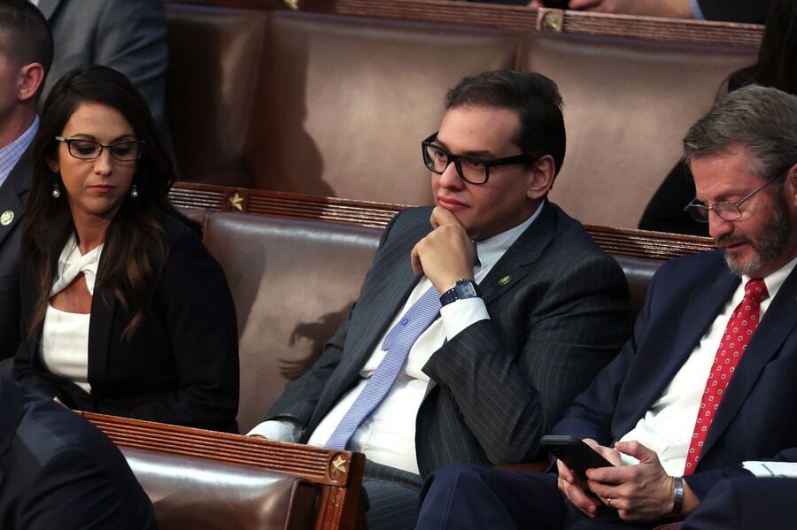George Santos, Wall Street and Washington