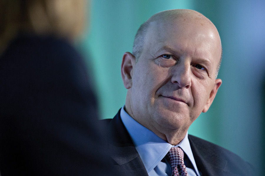 Goldman cuts CEO Solomon's pay about 30%, to $25 million