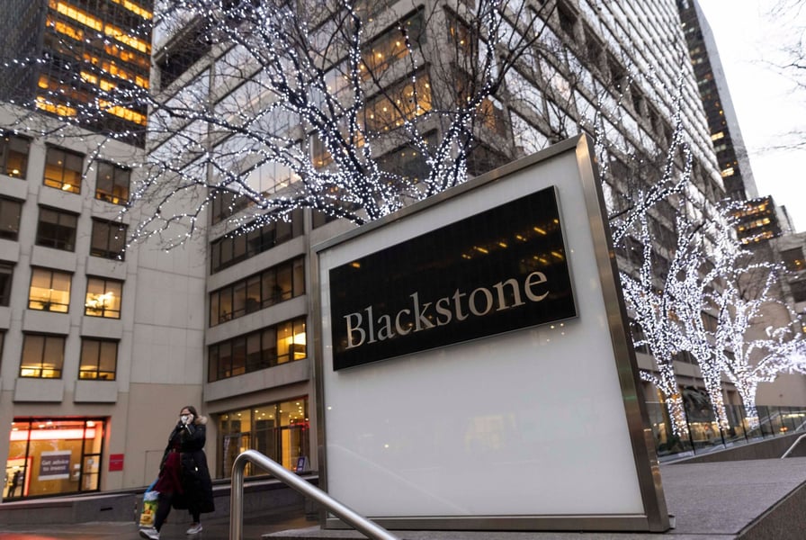 Blackstone's BREIT hit monthly redemption limit in January