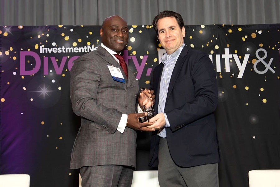 InvestmentNews honors Stifel's Alex David at sixth annual DEI Summit