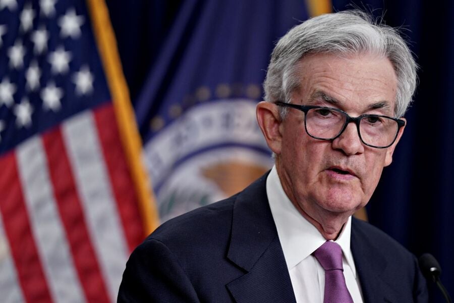 Powell sees more rate hikes ahead