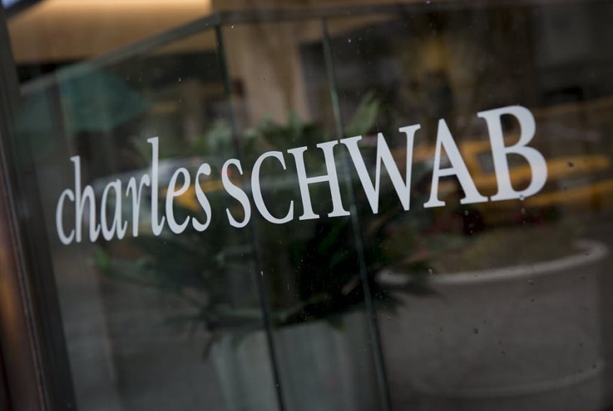 Schwab says Q2 revenue could decline as much as 11%