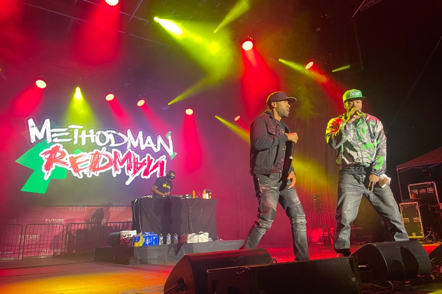 We need to talk about Method Man and Redman's performance at Future Proof