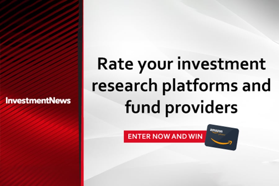 Fund providers and investment research platforms in the spotlight