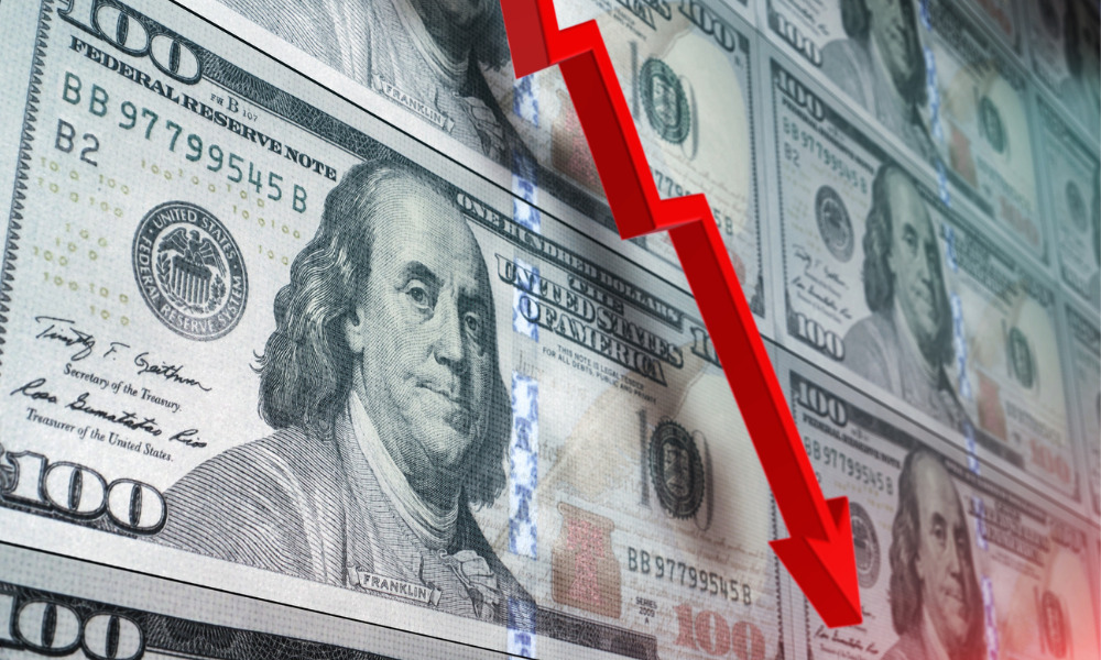 Dollar down further on rates speculation