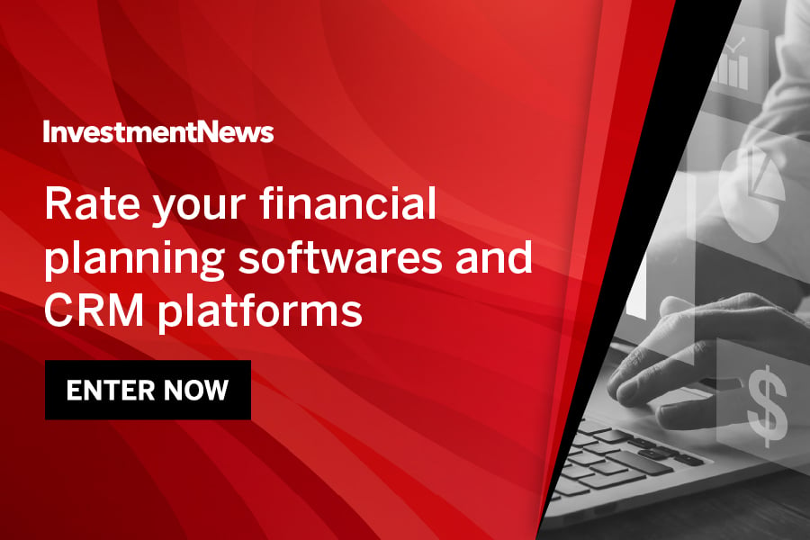 Rate your financial planning softwares and CRM platforms