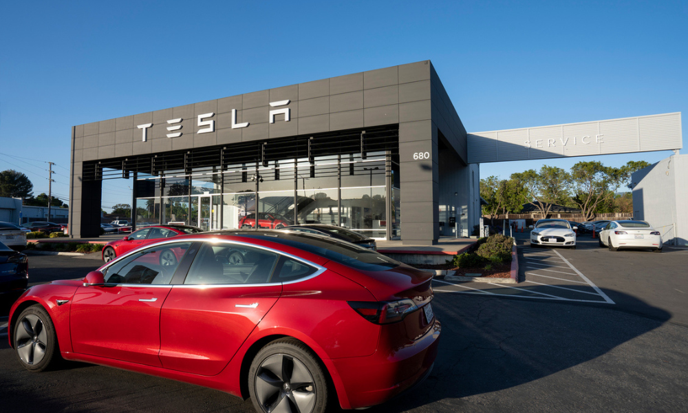 Why has Cathie Wood changed direction on Tesla?