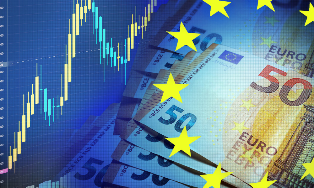 What's attracted record $2.8T into European bonds so far in 2024?