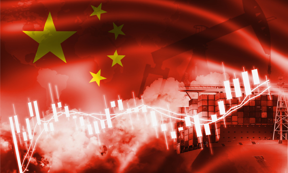 China economy fears outweigh earnings in early trading