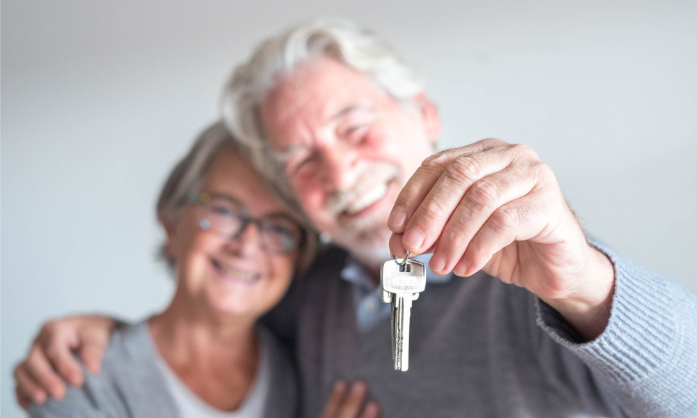 Older homeowners are confident in retirement goals, plan to age in place