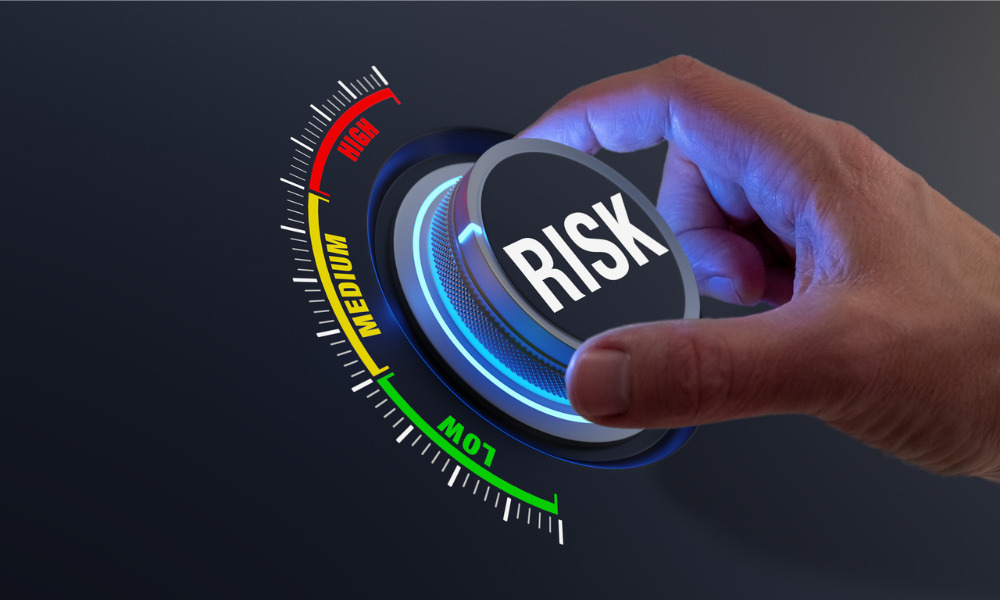 Turbulence tests 60-40 strategy's limits