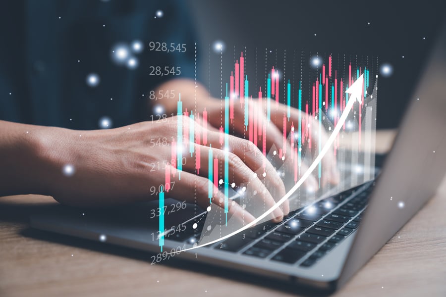 Market jitters spark 401(k) trading