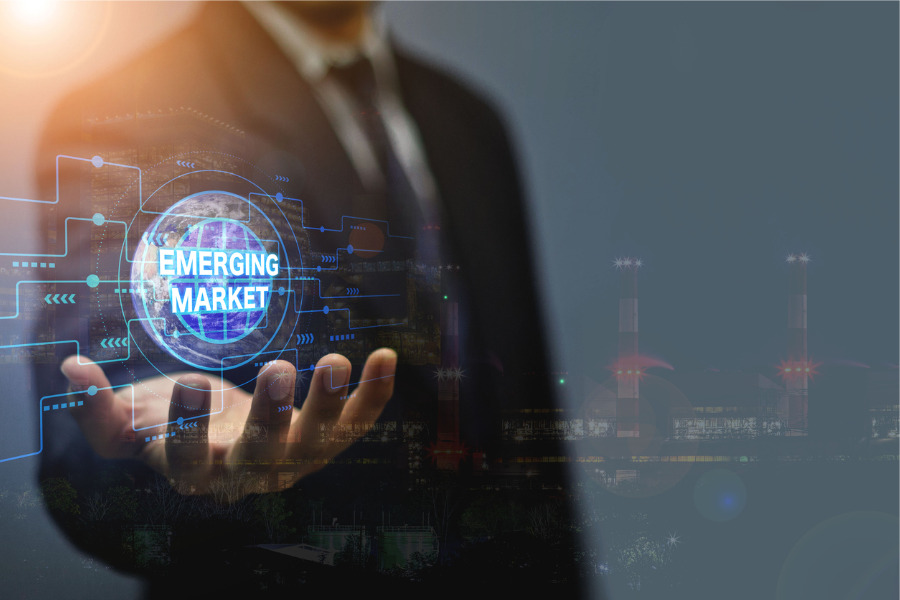 Emerging market assets at lowest point so far in 2024