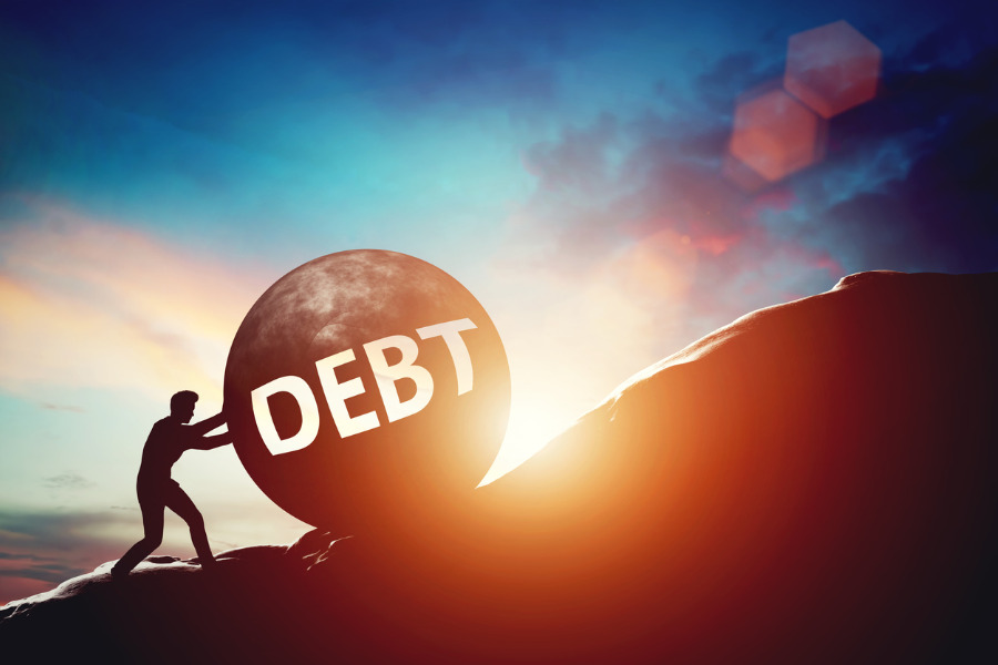 The shadow of debt is creeping further into retirement, EBRI says