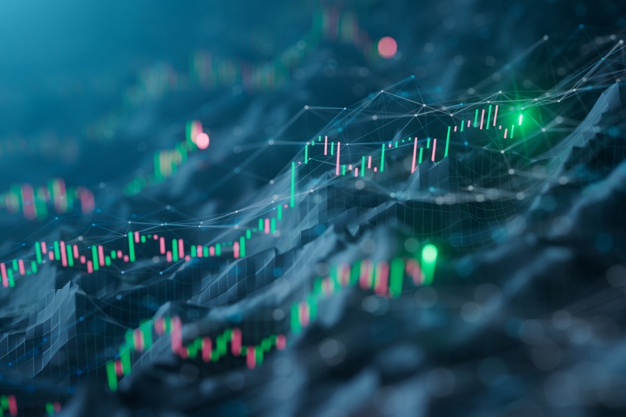 Stocks gain as inflation data is in focus