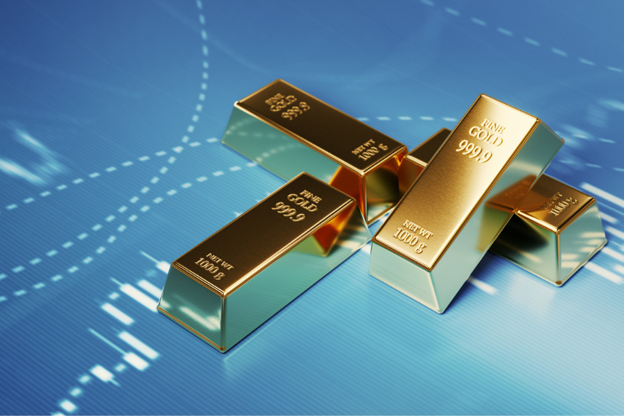 Gold heading for worst weekly loss since February