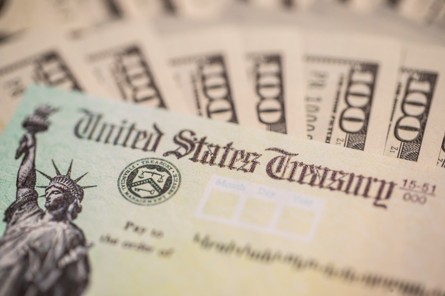 Treasuries close to breaking even