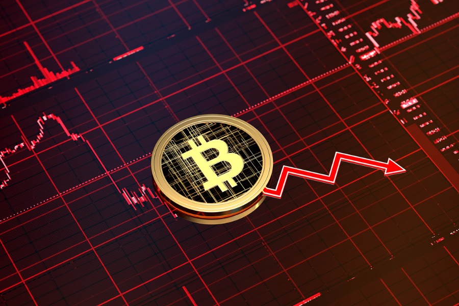 Bitcoin at lowest since February, despite gains for stocks