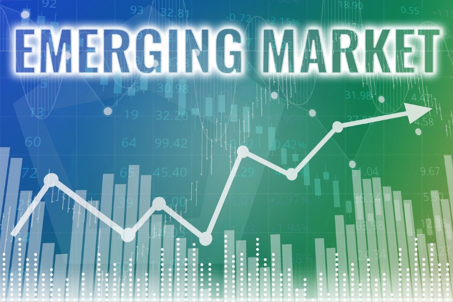EM stocks hit two-year high, currencies gain amid rate cut bets
