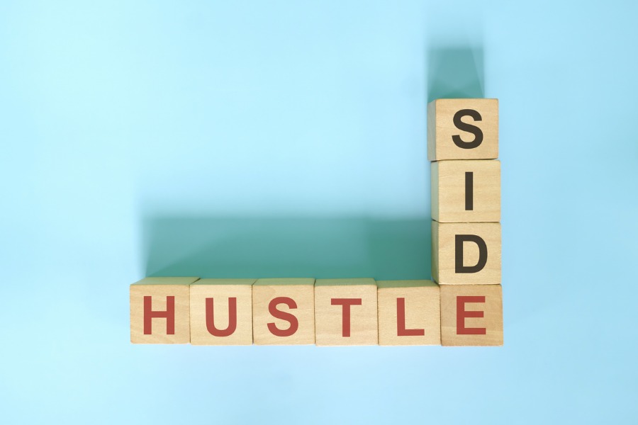 Even with a $4B fortune, there's room for a side hustle