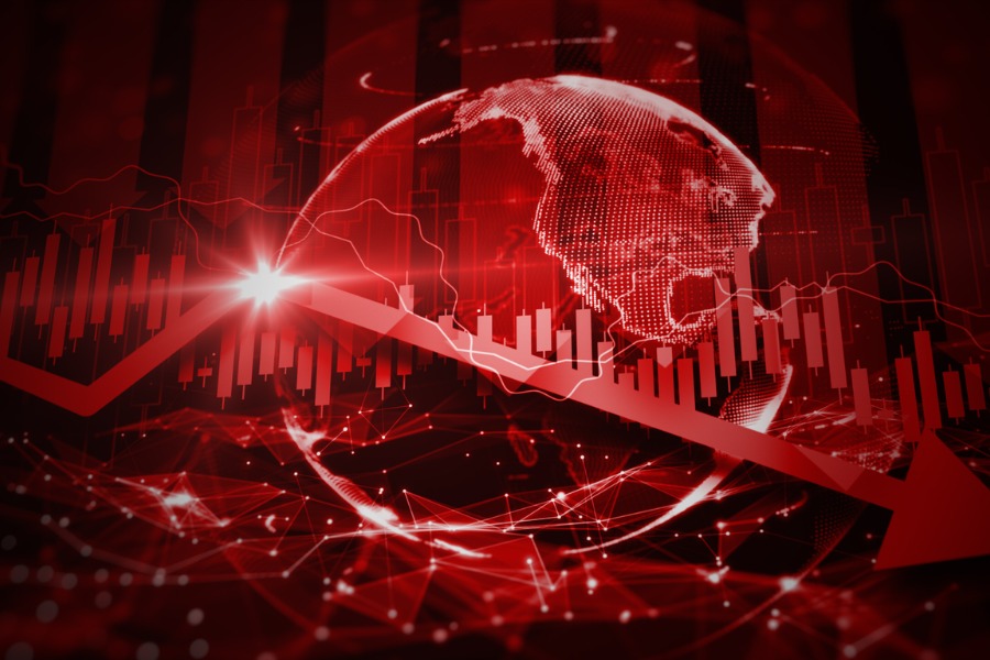 Global stocks tumble, EMs see worst sell-off since 2022