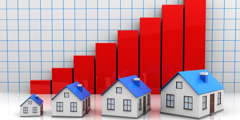 House prices up 2.8%