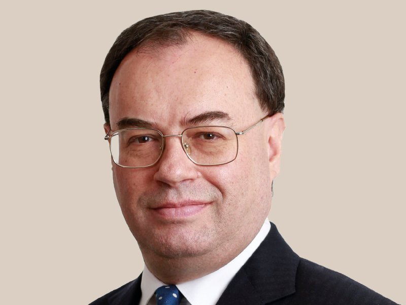 FCA’s Andrew Bailey calls for global financial services regulation