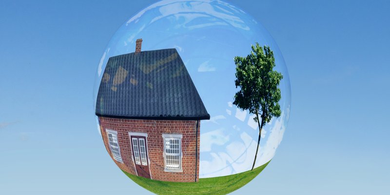 There are house price bubbles in Cleveland, Blackburn and Blackpool