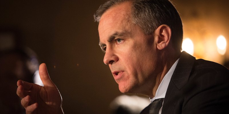 Mark Carney: Financial services has ‘jumped ahead of government’ on issue of climate change