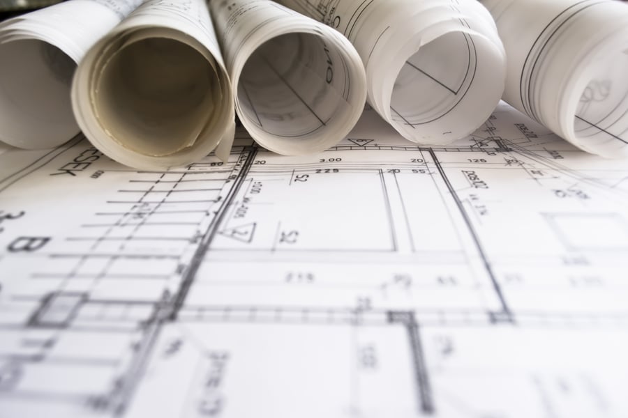 Planning applications down year-on-year