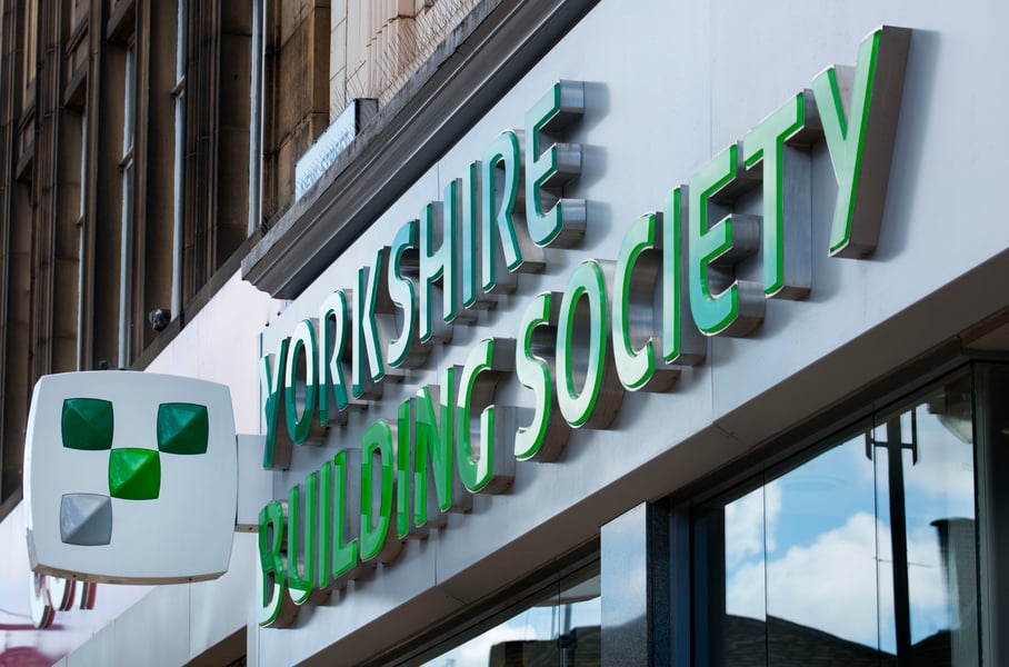 Yorkshire Building Society sees lending drop