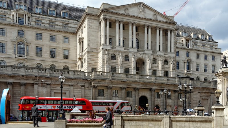 Bank of England hires deputy governor from the Treasury