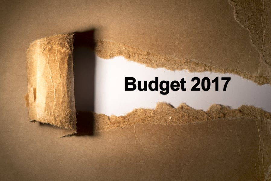 Budget 2017: What to expect