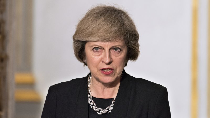 Theresa May announces cap on social care costs