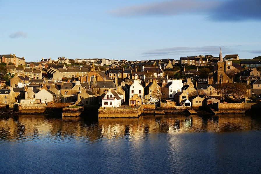 Scotland's Orkney Islands the best rural area to live