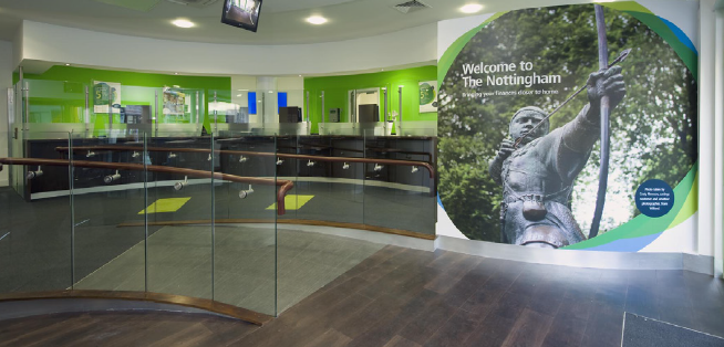 The Nottingham to reopen seven N&P branches
