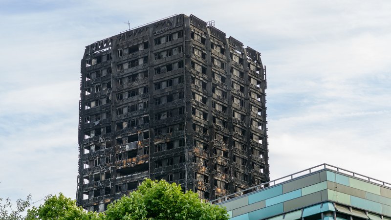 Ministers write to Grenfell victims