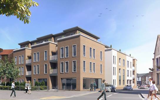 Shared ownership site to open in Tottenham