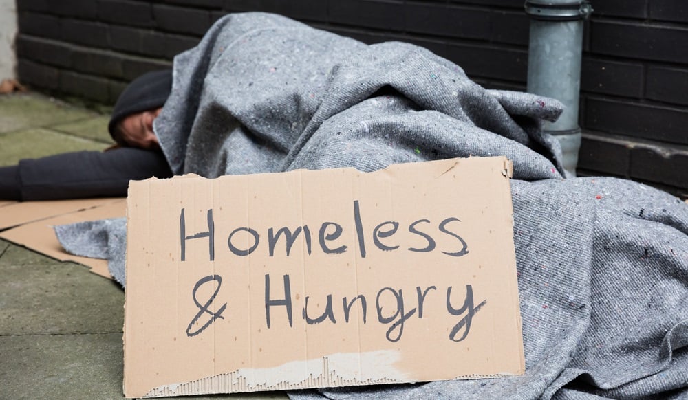 MBE London to support the Mortgage Sleep Out